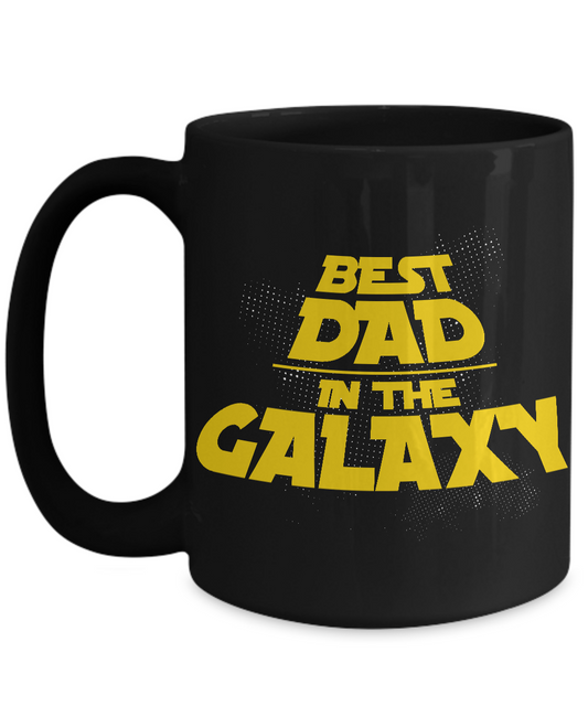 Best Dad in The Galaxy Mug