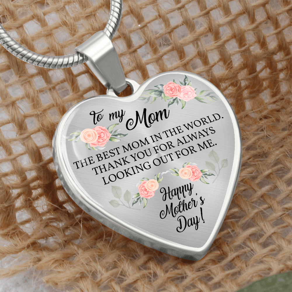 To My Mom, Greatest In The World Love Knot Necklace | To Mom | Mom jewelry,  Knot necklace, Message card