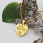 To My Mom - Happy Mother's Day - Luxury Heart Pendant Necklace