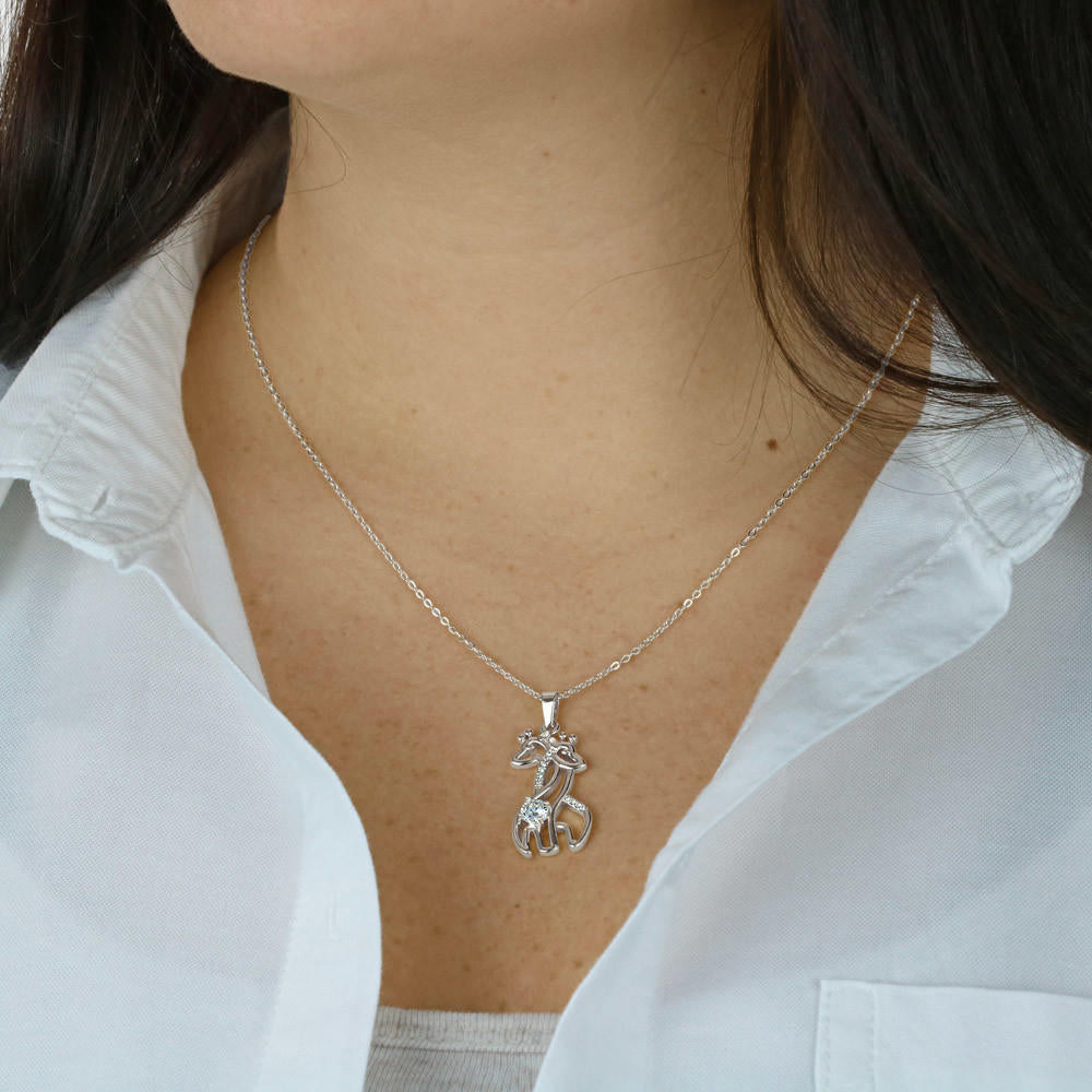 Surpriceme.com Jewelry For Daughter - She Is My Heart Necklace