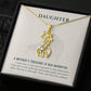 Surpriceme.com Jewelry for Daughter - A Mother's Treasure Is Her Daughter Necklace