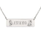 Just Be Kind - Luxury Necklace - Surpriceme.com
