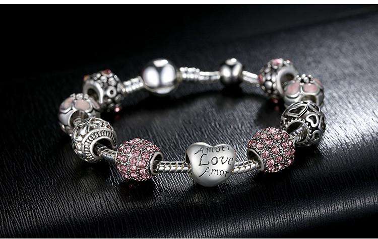Loving You Bracelet Set - Buy 1 FREE 1 - Surpriceme.com