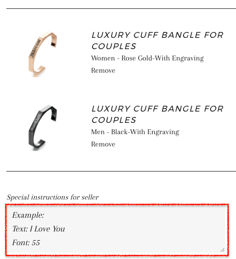 Luxury Cuff Bangle For Couples - Surpriceme.com