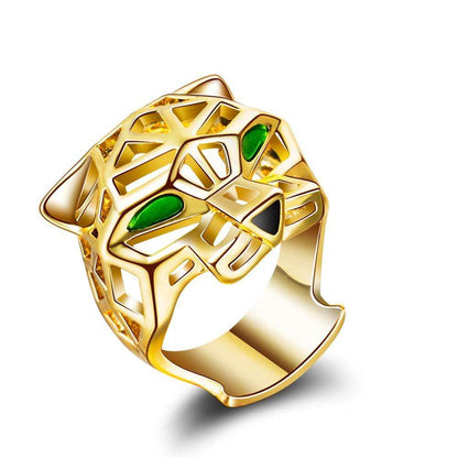 Luxury Gold Leopard Ring - Surpriceme.com