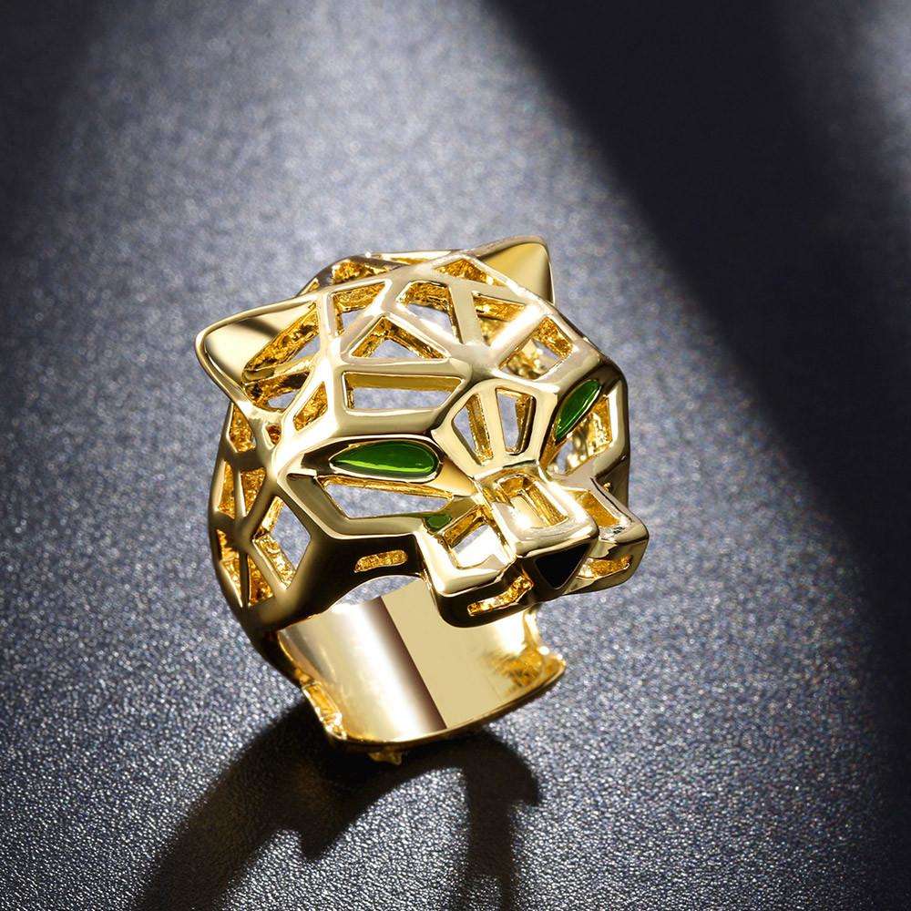Luxury Gold Leopard Ring - Surpriceme.com