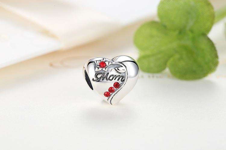 Red Heart Charm - Surpriceme.com