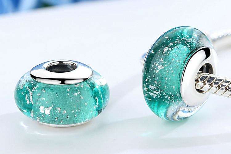 Signature Green Murano Glass Beads - Surpriceme.com