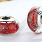 Signature Red  Murano Glass Beads - Surpriceme.com