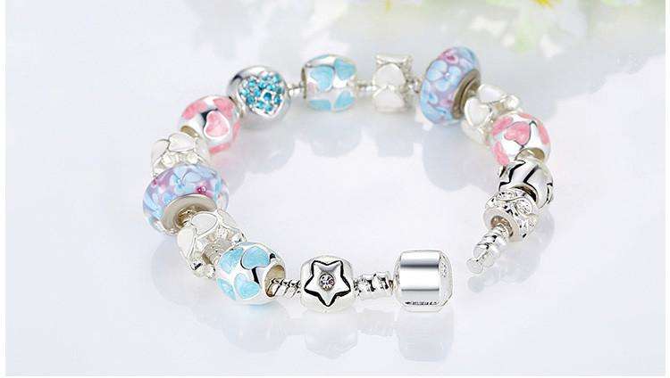 Surpriceme.com - "LOVE" Crystals Bracelet Set - Surpriceme.com