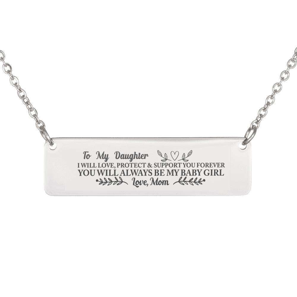 To My Daughter - Luxury Necklace - Surpriceme.com