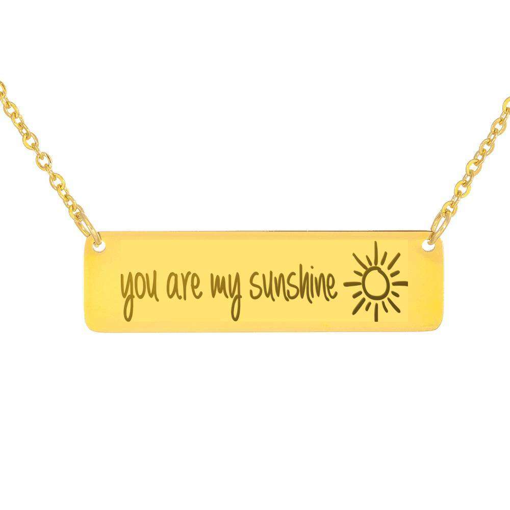 You Are My Sunshine - Luxury Necklace - Surpriceme.com